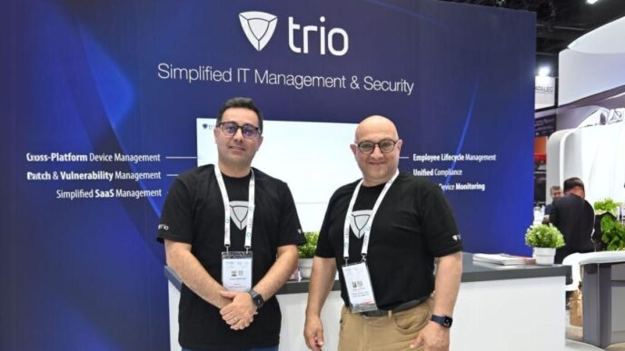 Trio at GITEX Global 2024