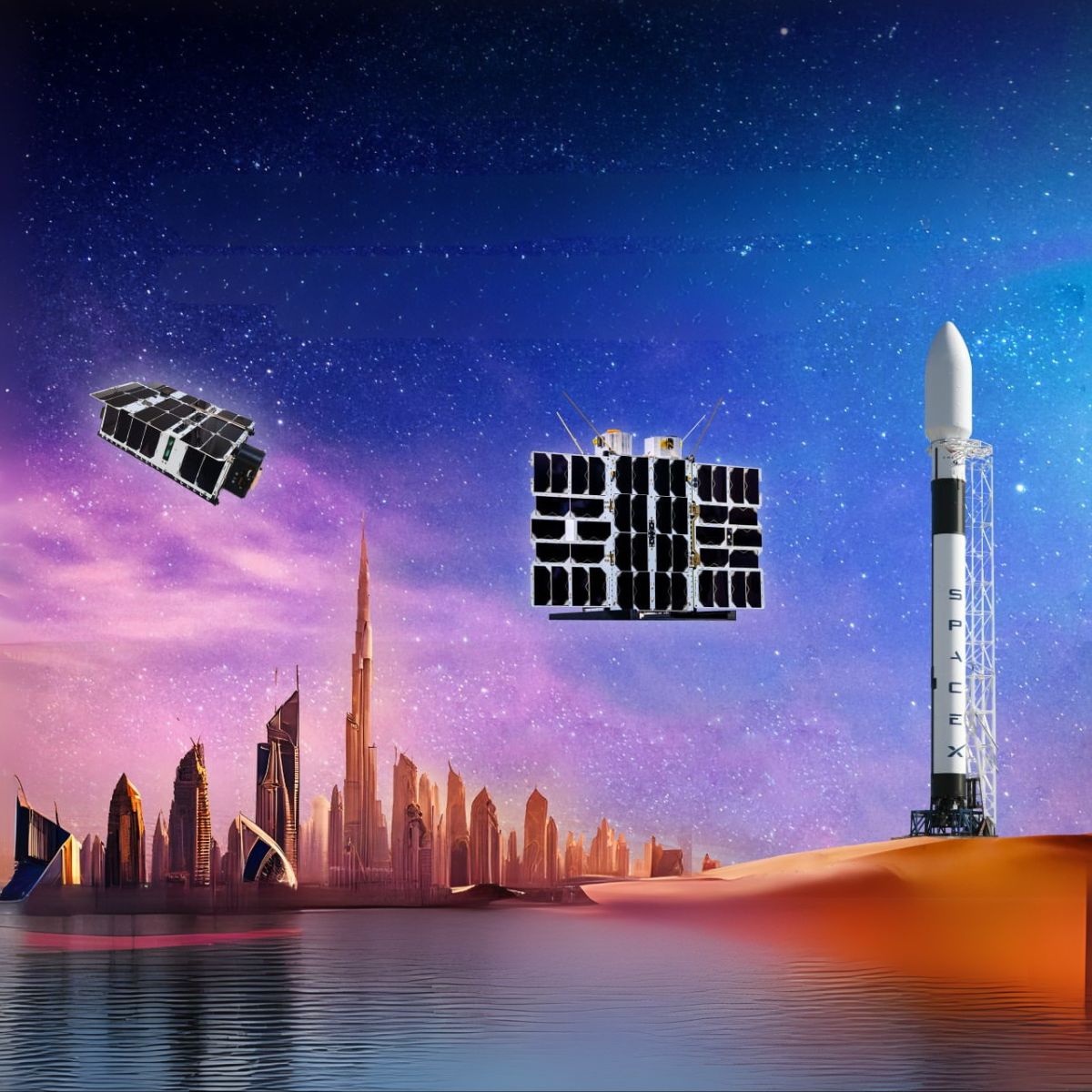 DEWA nanosatellite