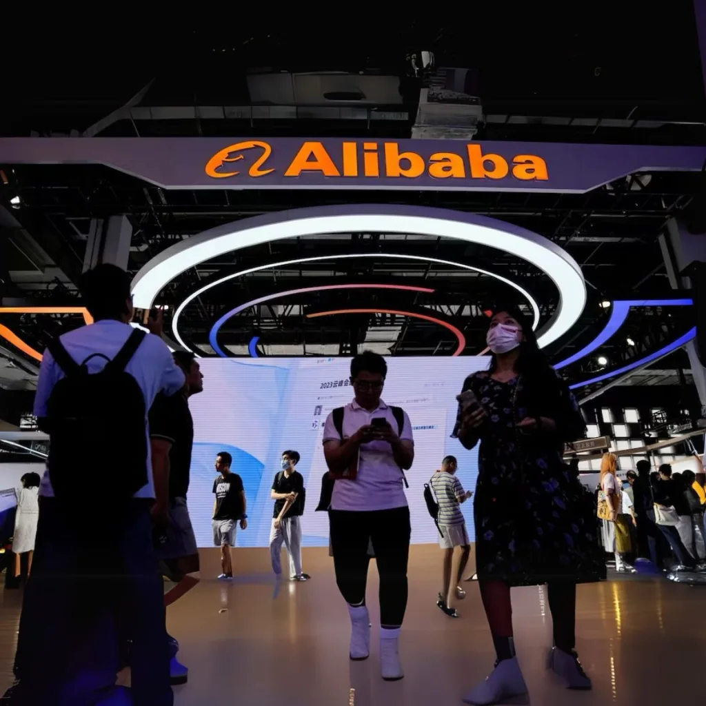 Alibaba DeepSeek AI leading competitors image