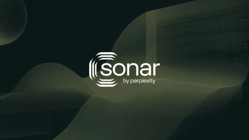 Sonar Perplexity API AI