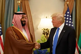 $600 billion investment plan by Saudi Arabia in the US