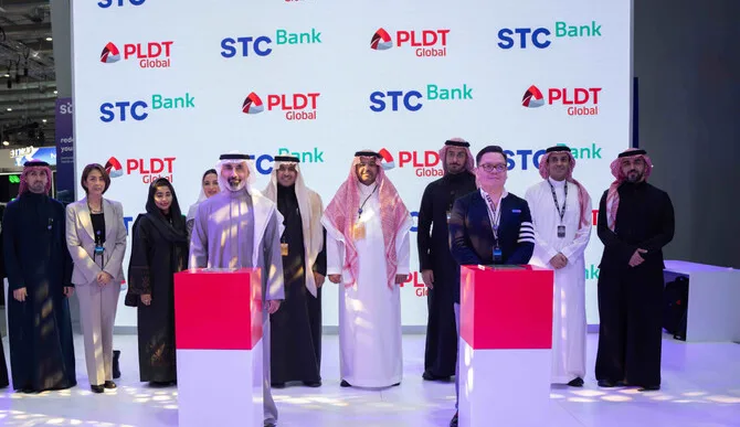 STC Bank PLDT Global financial payment accessibility Saudi Arabia enhance