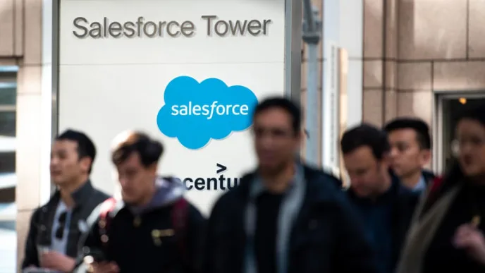 Salesforce sees annual results below estimates as Agentforce adoption lags