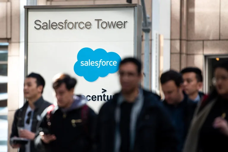 Salesforce sees annual results below estimates as Agentforce adoption lags