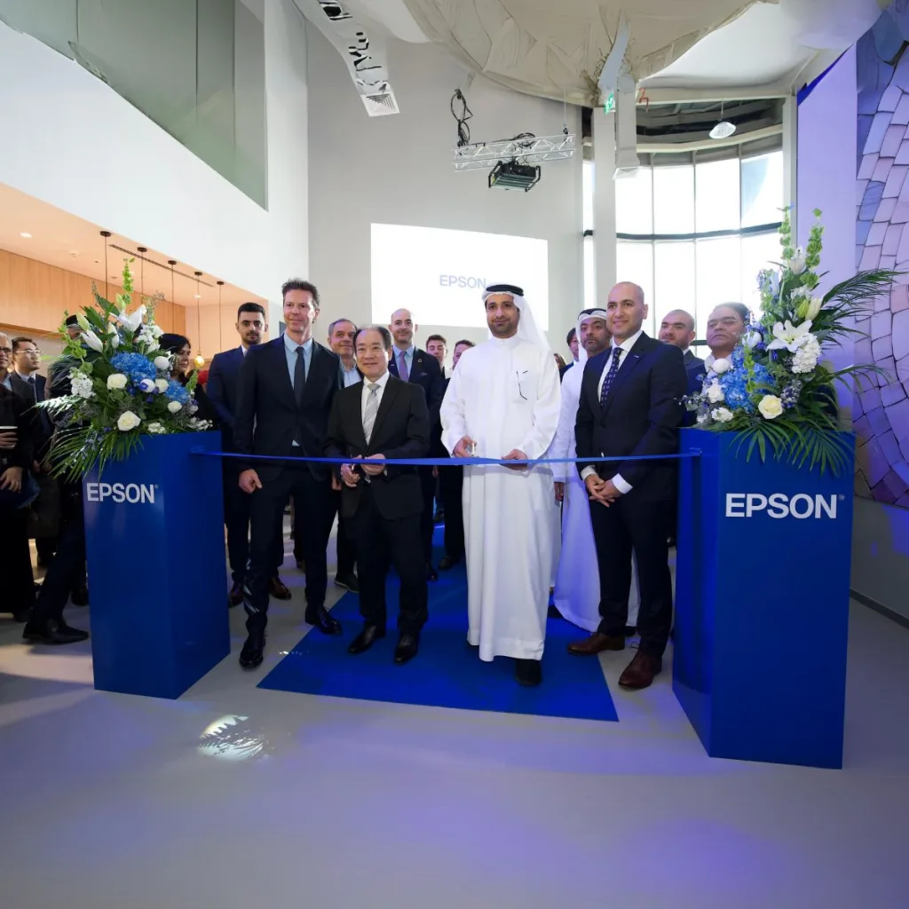 Epson reflects sustainability and commitment with its innovation centre