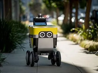 Serve Robotics delivery robots Miami 2025 2000 US